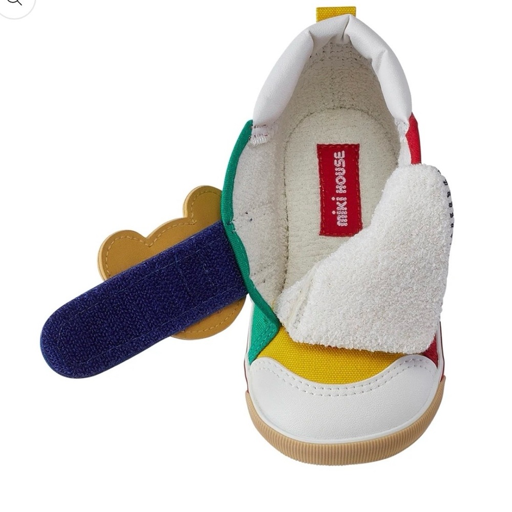 Miki House Kids Toddler So Daring Hickory Second Shoes 16.0 - Picture 6 of 9